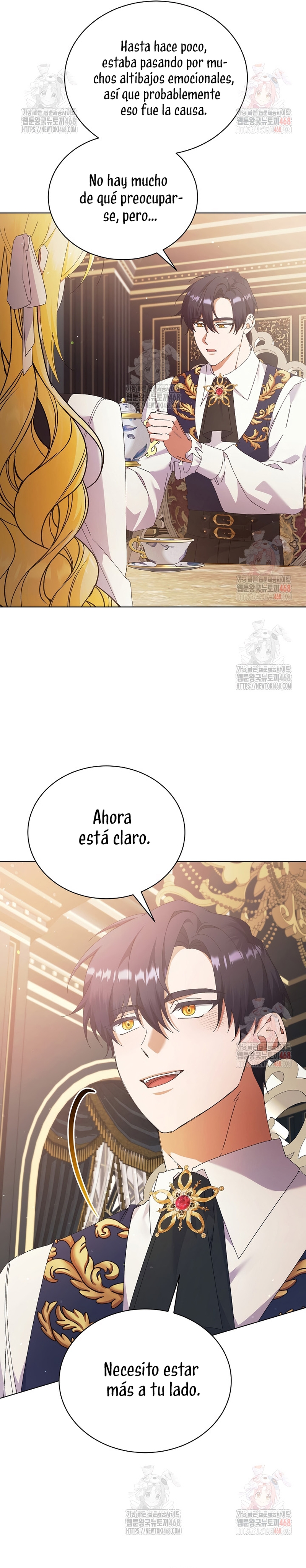 Me convertí en la sirvienta del obsesionado Príncipe Heredero Capítulo 61 - Página 20