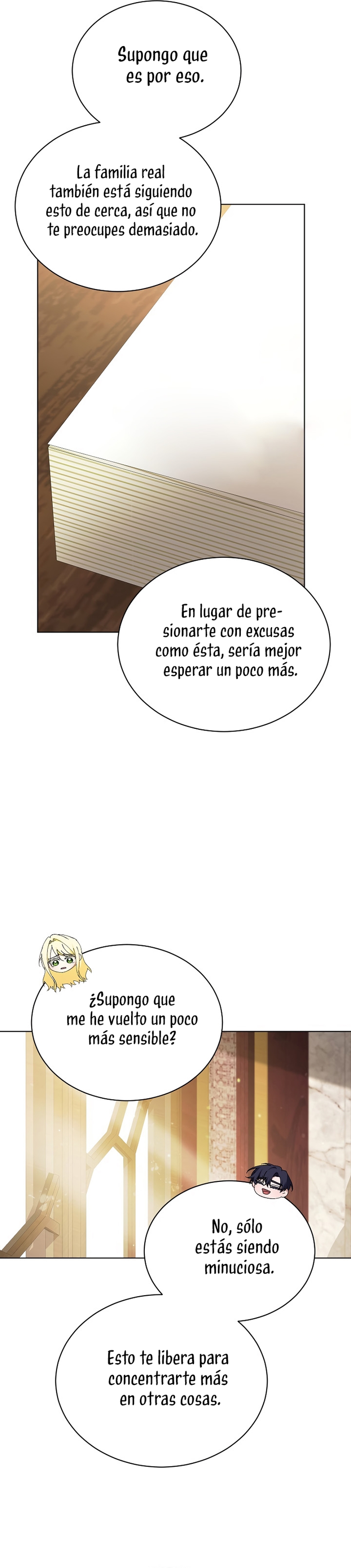 Me convertí en la sirvienta del obsesionado Príncipe Heredero Capítulo 63 - Página 10
