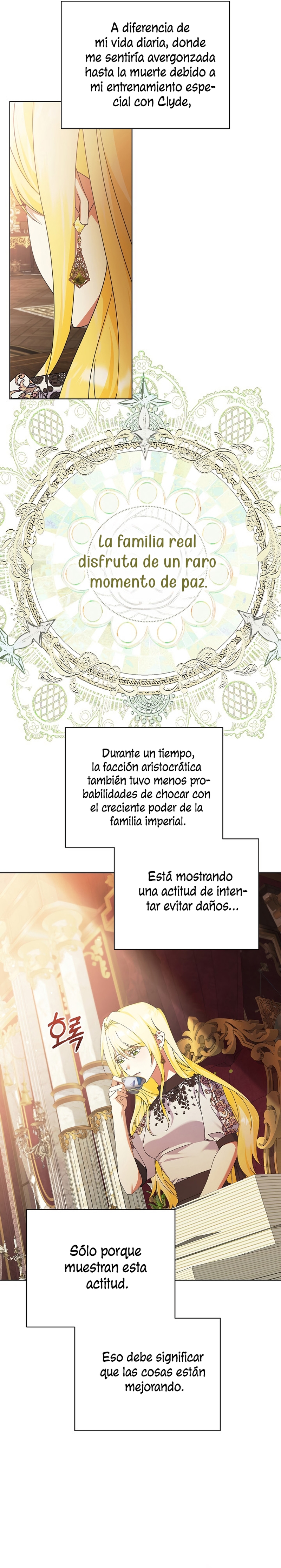 Me convertí en la sirvienta del obsesionado Príncipe Heredero Capítulo 63 - Página 4