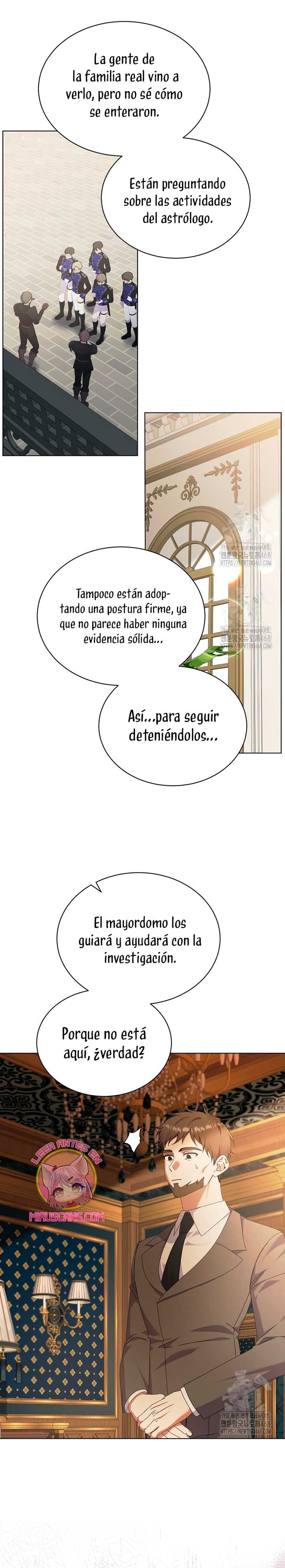 Me convertí en la sirvienta del obsesionado Príncipe Heredero Capítulo 64 - Página 11