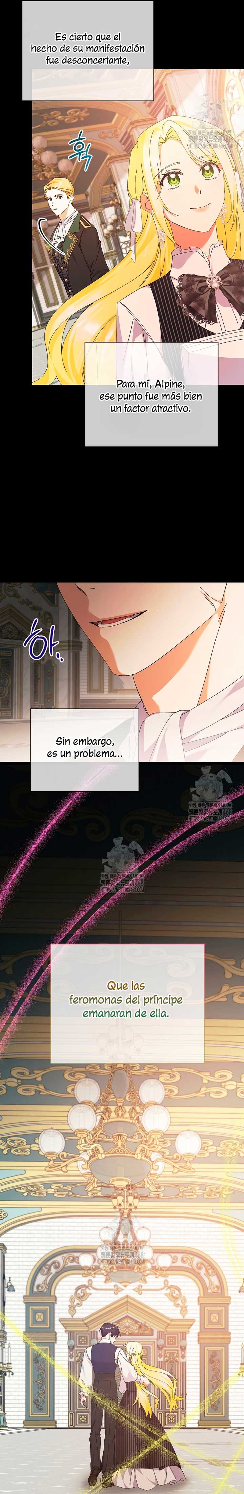 Me convertí en la sirvienta del obsesionado Príncipe Heredero Capítulo 64 - Página 15