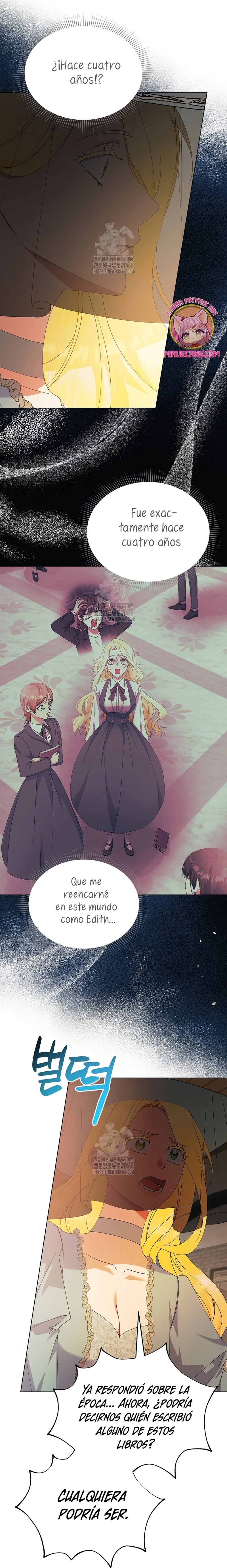 Me convertí en la sirvienta del obsesionado Príncipe Heredero Capítulo 65 - Página 15