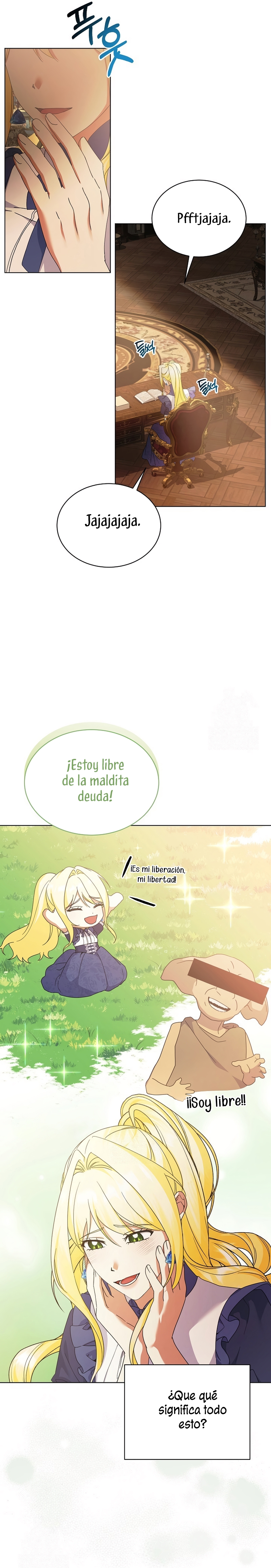 Me convertí en la sirvienta del obsesionado Príncipe Heredero Capítulo 68 - Página 24