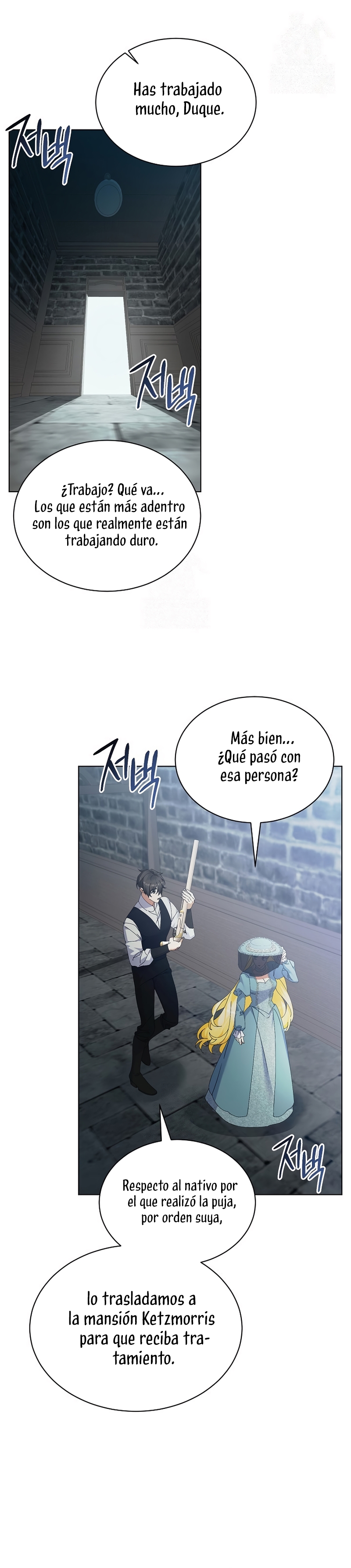 Me convertí en la sirvienta del obsesionado Príncipe Heredero Capítulo 68 - Página 3
