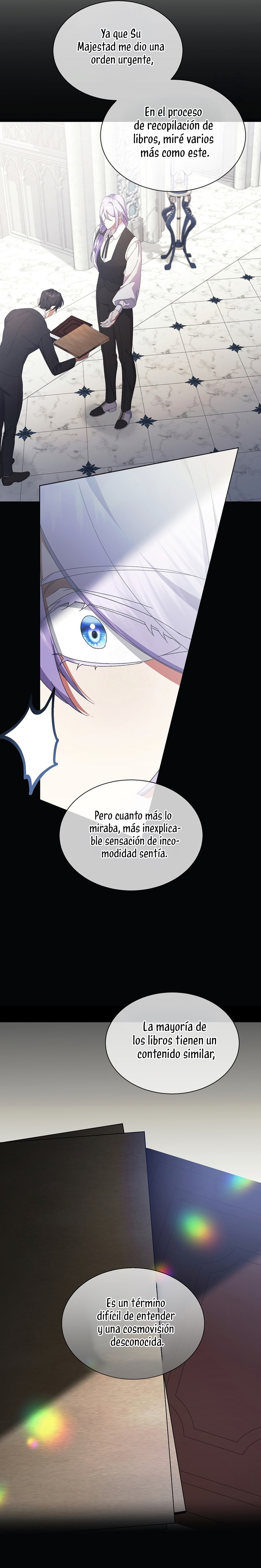 Me convertí en la sirvienta del obsesionado Príncipe Heredero Capítulo 70 - Página 12