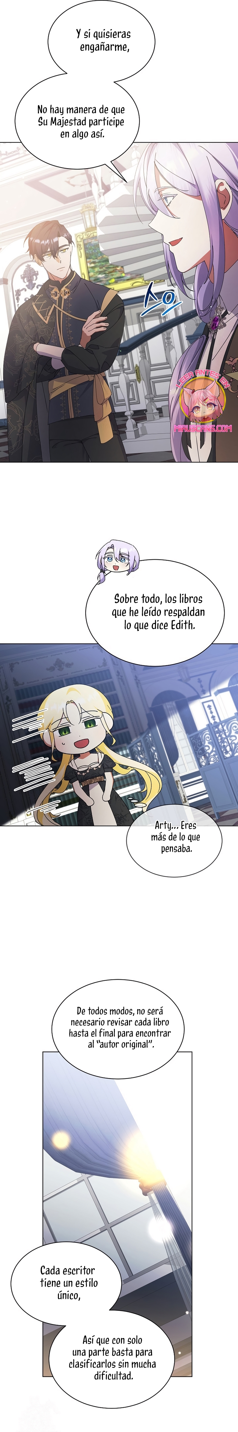 Me convertí en la sirvienta del obsesionado Príncipe Heredero Capítulo 70 - Página 18