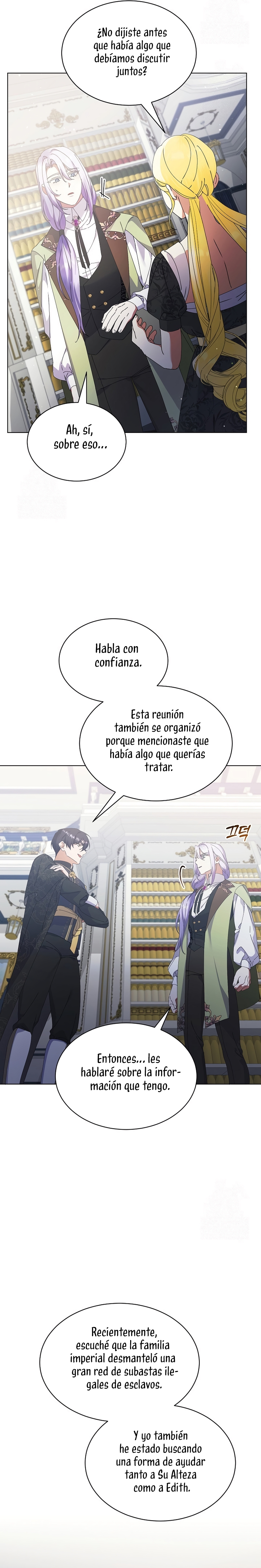 Me convertí en la sirvienta del obsesionado Príncipe Heredero Capítulo 70 - Página 23
