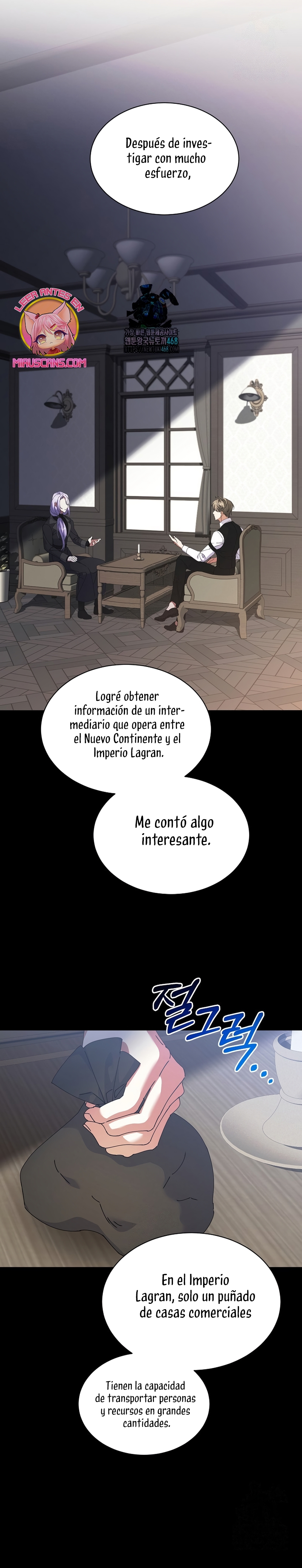 Me convertí en la sirvienta del obsesionado Príncipe Heredero Capítulo 70 - Página 24