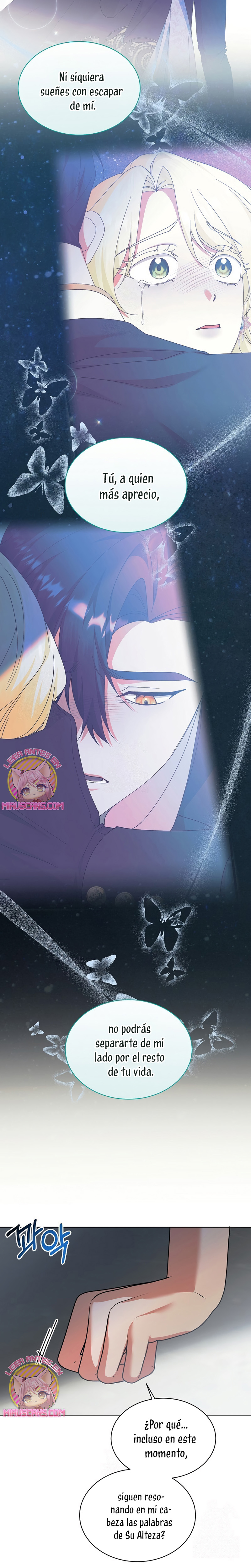 Me convertí en la sirvienta del obsesionado Príncipe Heredero Capítulo 71 - Página 10