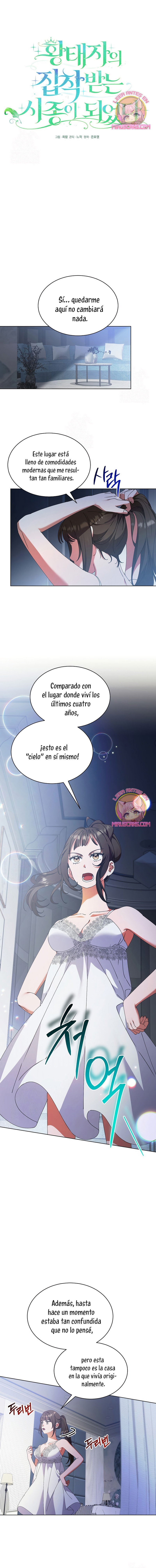 Me convertí en la sirvienta del obsesionado Príncipe Heredero Capítulo 71 - Página 12