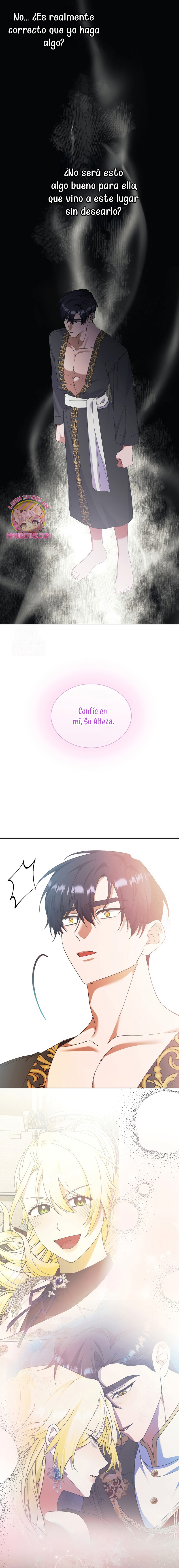 Me convertí en la sirvienta del obsesionado Príncipe Heredero Capítulo 71 - Página 22