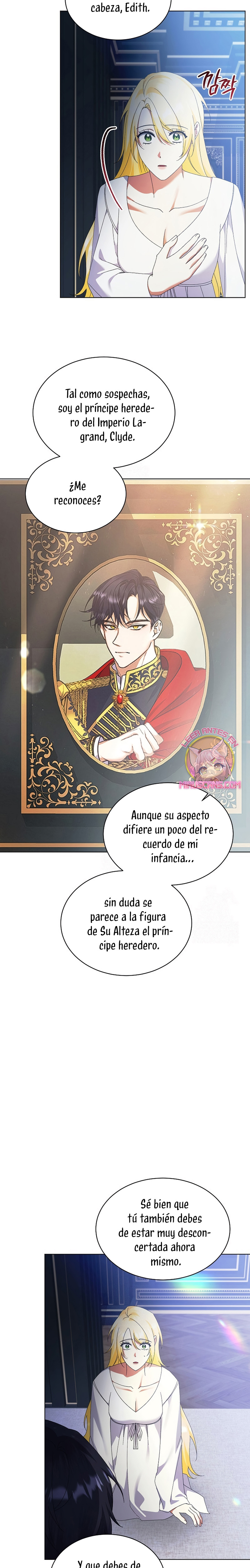 Me convertí en la sirvienta del obsesionado Príncipe Heredero Capítulo 71 - Página 25