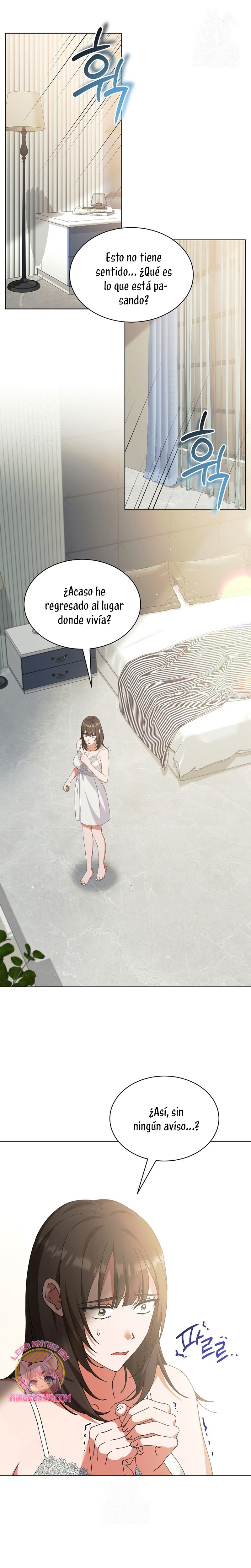 Me convertí en la sirvienta del obsesionado Príncipe Heredero Capítulo 71 - Página 3