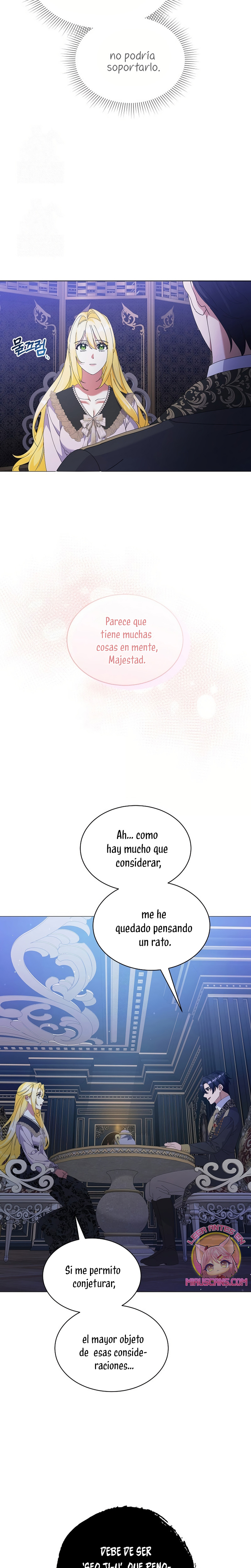 Me convertí en la sirvienta del obsesionado Príncipe Heredero Capítulo 72 - Página 11