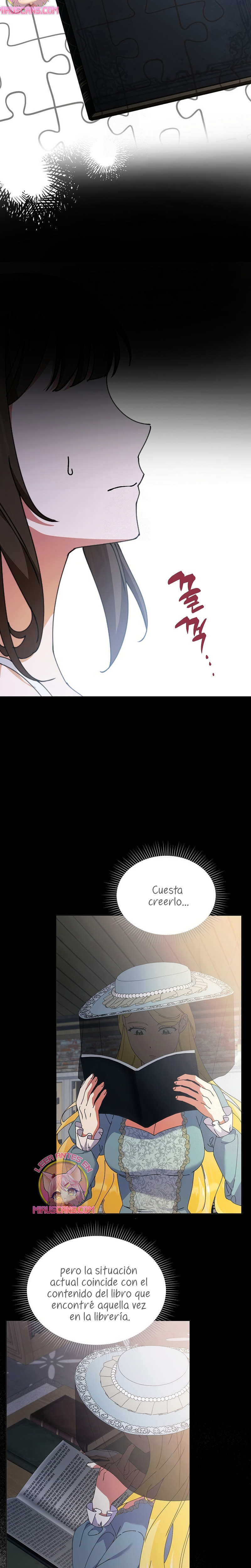 Me convertí en la sirvienta del obsesionado Príncipe Heredero Capítulo 72 - Página 23