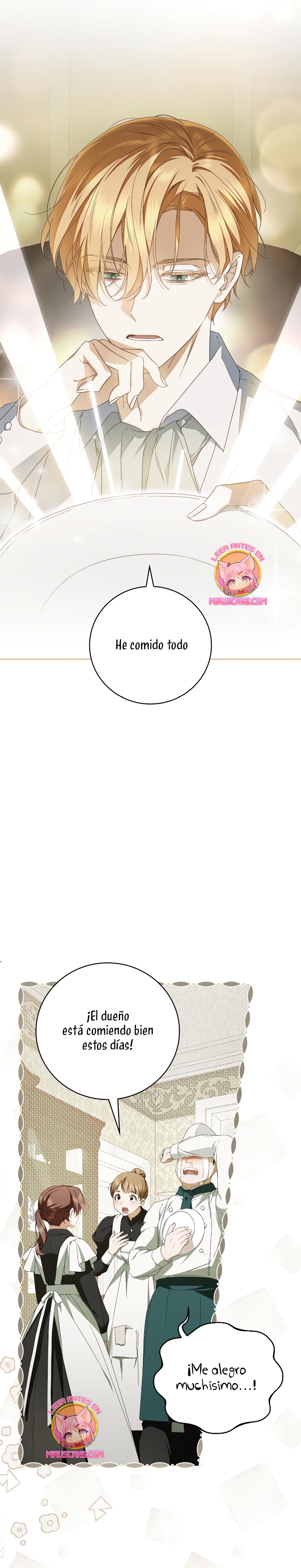 La doncella secreta del conde Capítulo 15 - Página 14