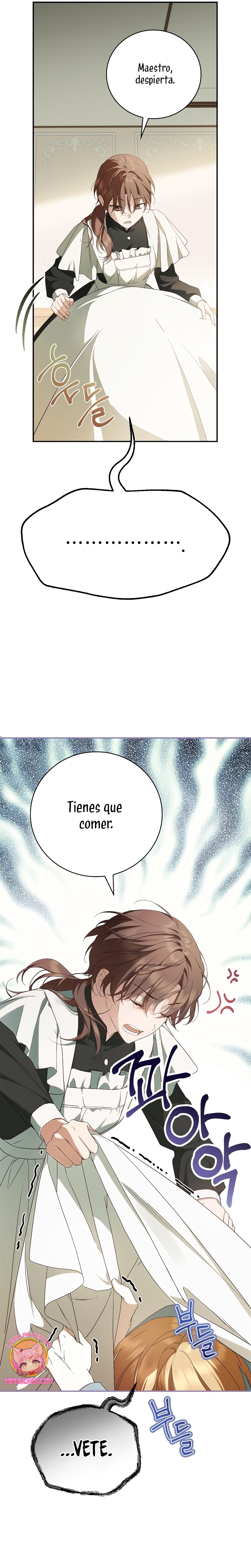 La doncella secreta del conde Capítulo 15 - Página 8