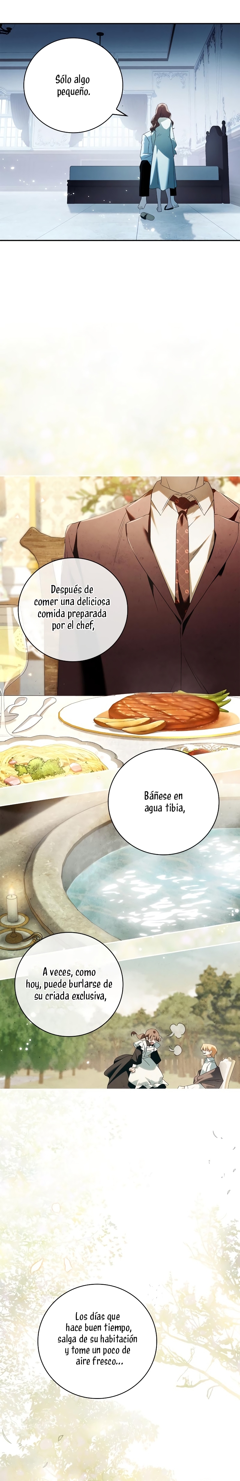 La doncella secreta del conde Capítulo 7 - Página 27