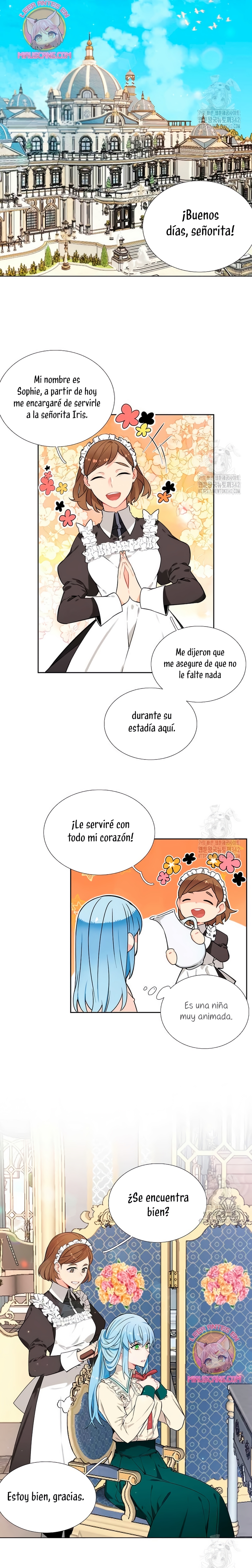 ¡Yo no soy la villana! Capítulo 3 - Página 19