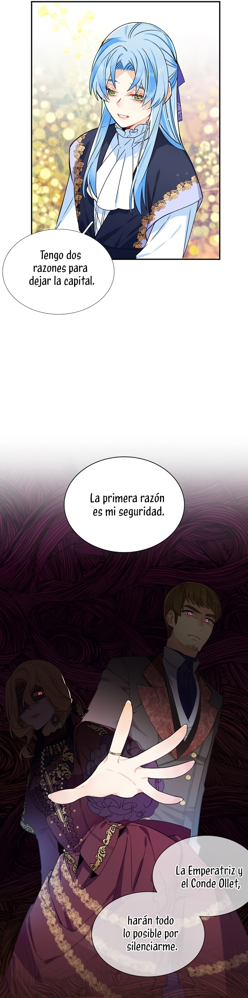¡Yo no soy la villana! Capítulo 38 - Página 29