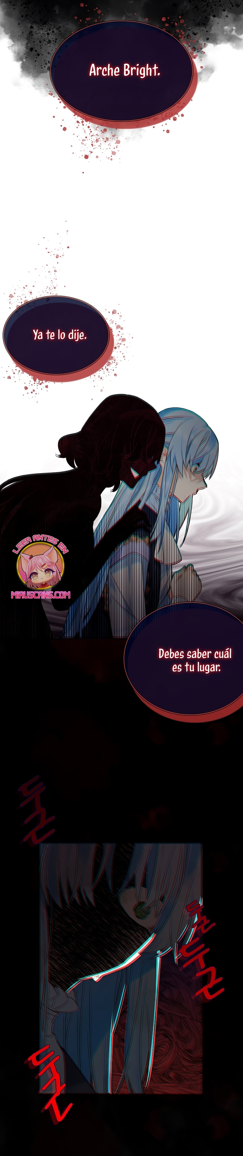 ¡Yo no soy la villana! Capítulo 38 - Página 8