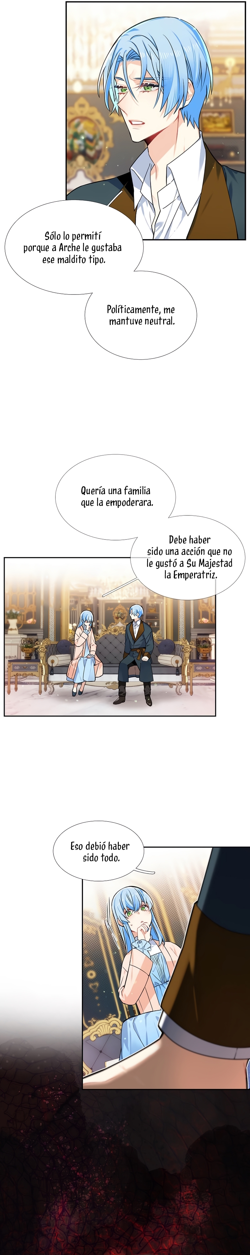 ¡Yo no soy la villana! Capítulo 39 - Página 24