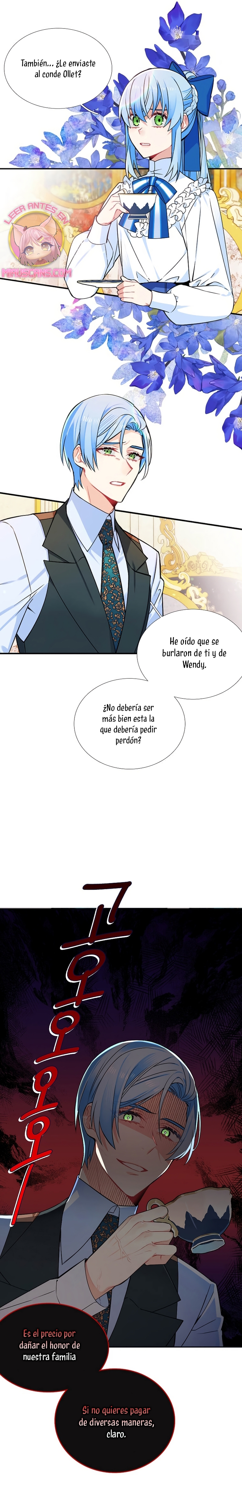 ¡Yo no soy la villana! Capítulo 48 - Página 23