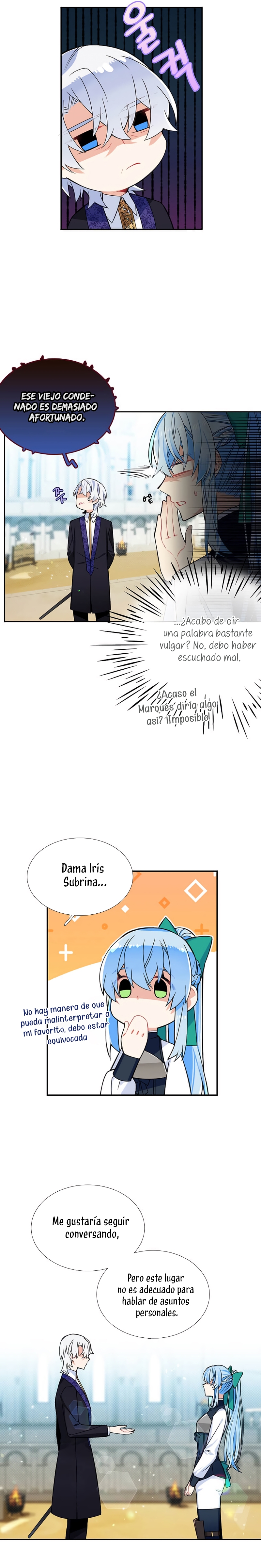 ¡Yo no soy la villana! Capítulo 51 - Página 20