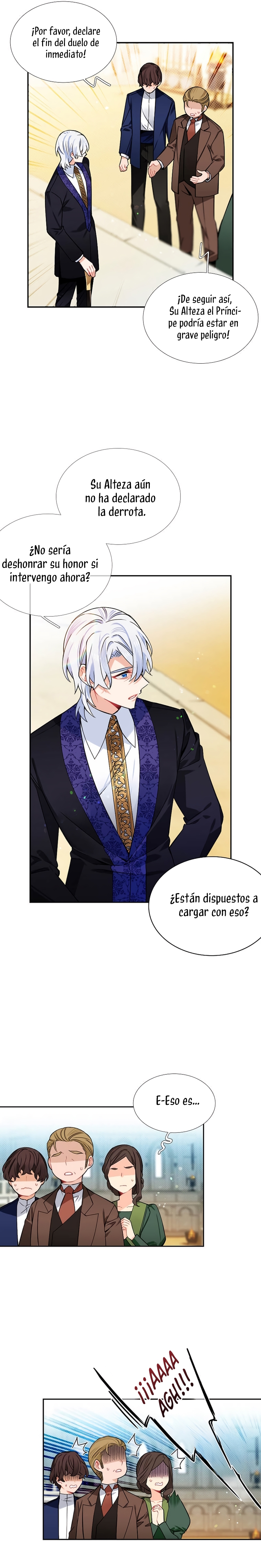 ¡Yo no soy la villana! Capítulo 51 - Página 4