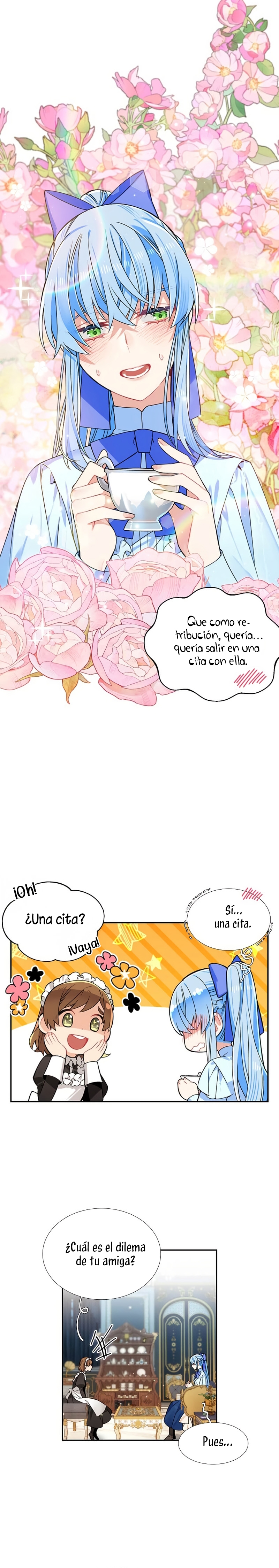 ¡Yo no soy la villana! Capítulo 53 - Página 18