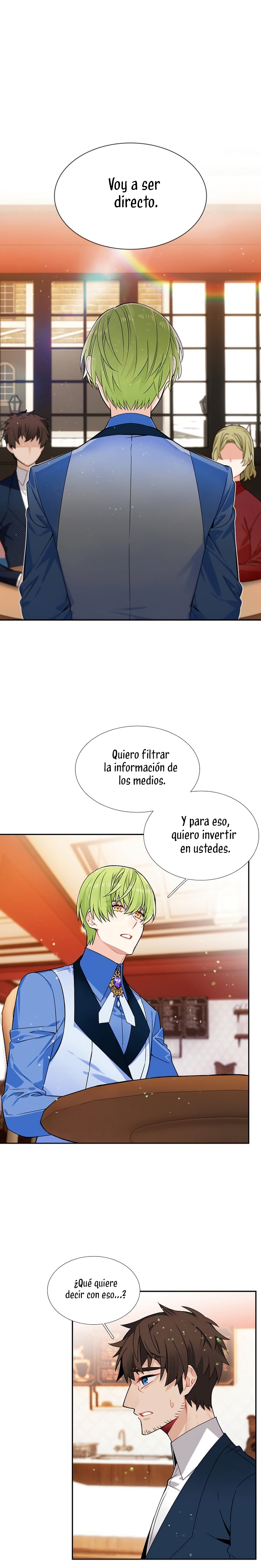 ¡Yo no soy la villana! Capítulo 53 - Página 3