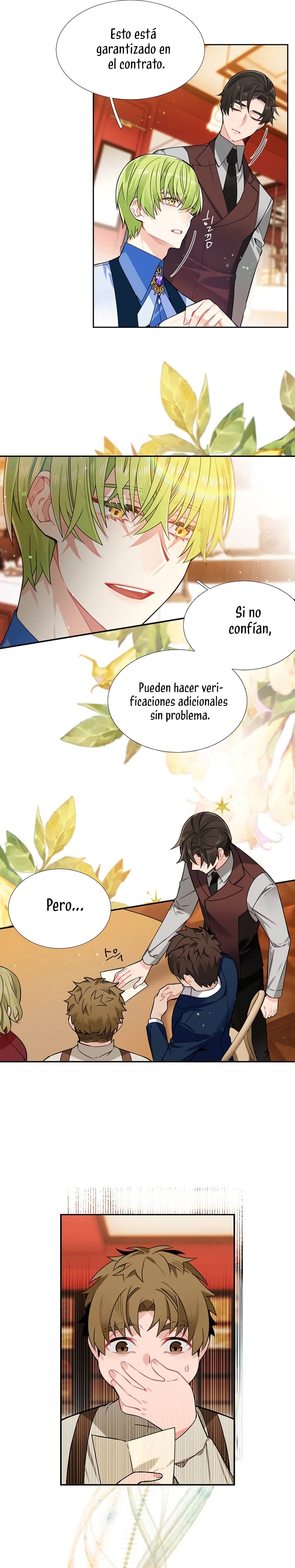 ¡Yo no soy la villana! Capítulo 53 - Página 8