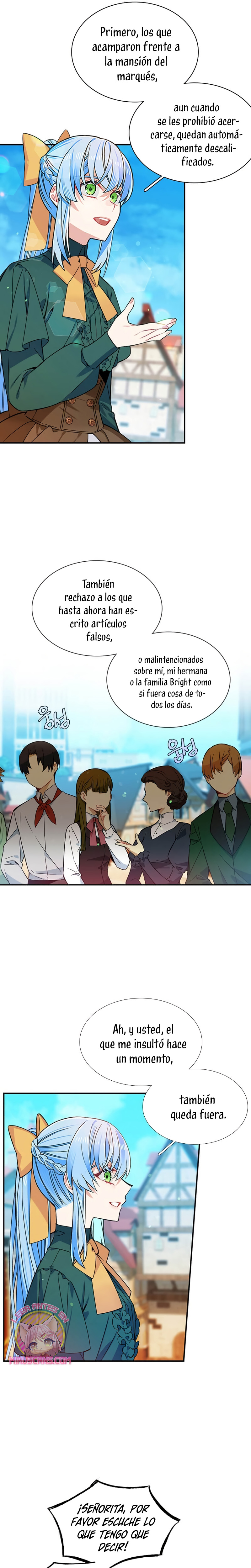 ¡Yo no soy la villana! Capítulo 54 - Página 8