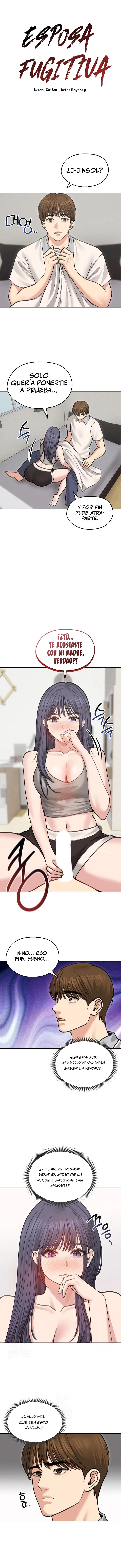 Esposa fugitiva Capítulo 31 - Página 2