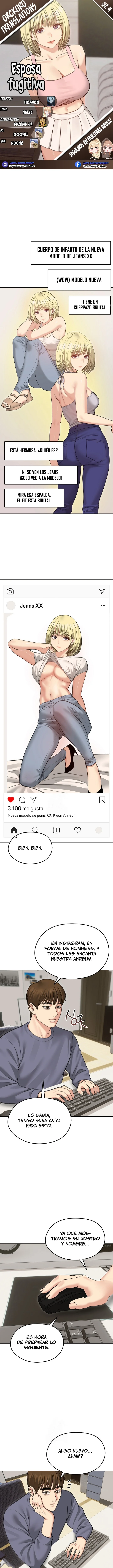 Esposa fugitiva Capítulo 34 - Página 1