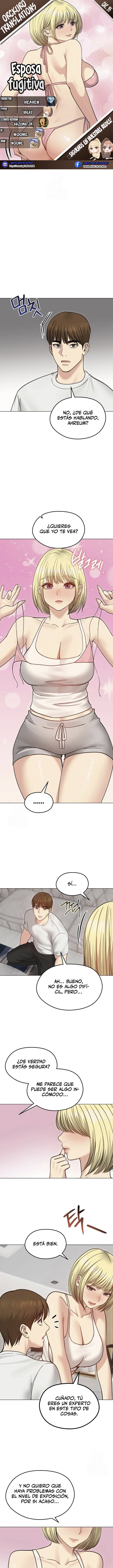 Esposa fugitiva Capítulo 35 - Página 1