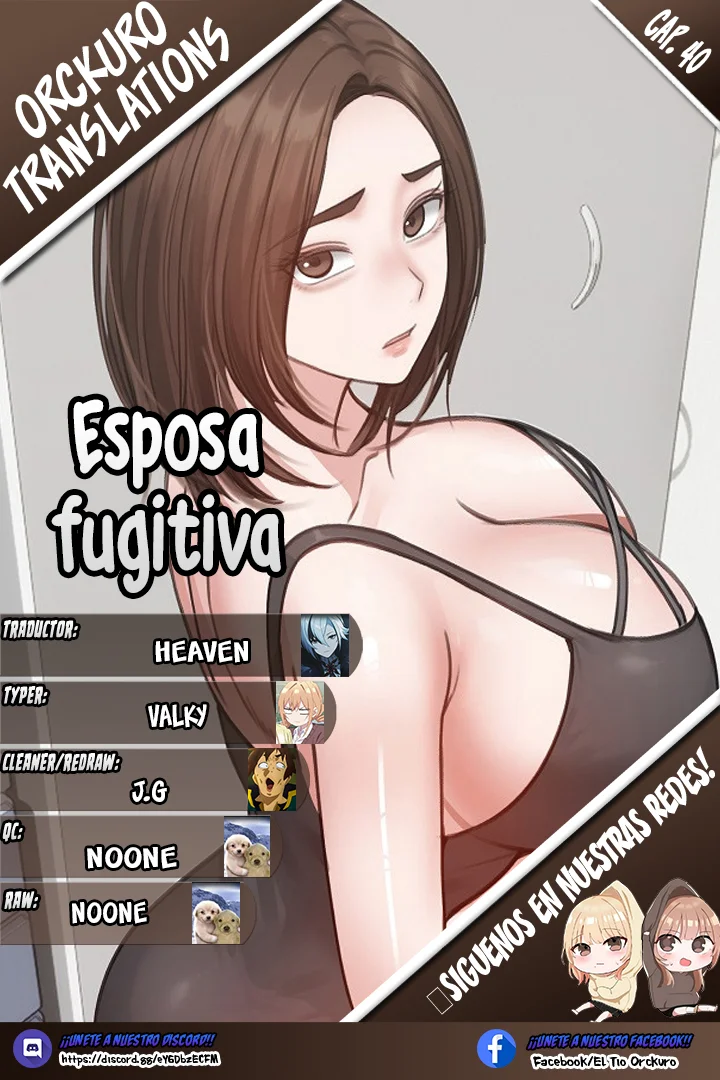 Esposa fugitiva Capítulo 40 - Página 1