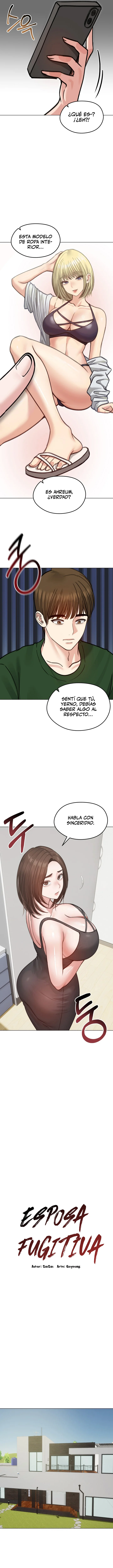 Esposa fugitiva Capítulo 40 - Página 6