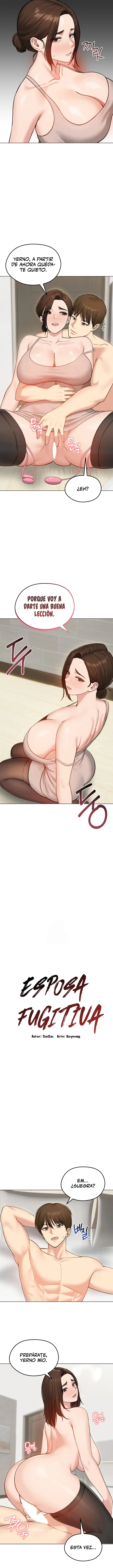 Esposa fugitiva Capítulo 43 - Página 8