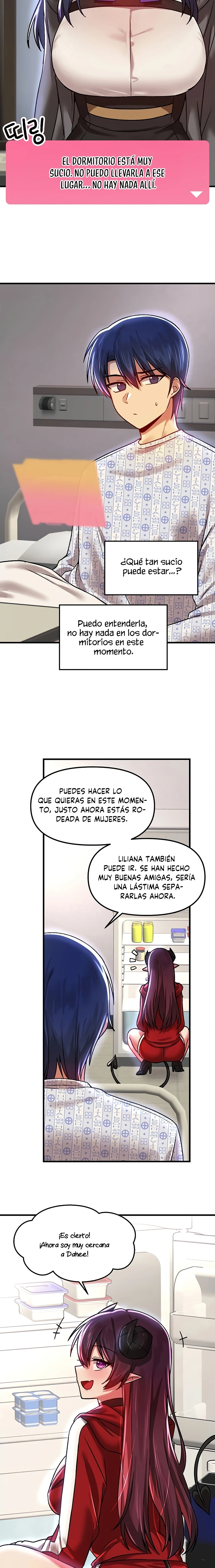 Academia sexual Capítulo 69 - Página 10