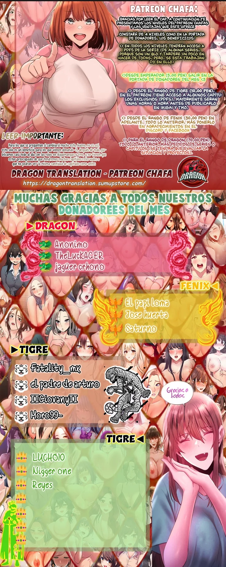 Cazador de mujeres con gran impulso sexual Capítulo 54 - Página 17