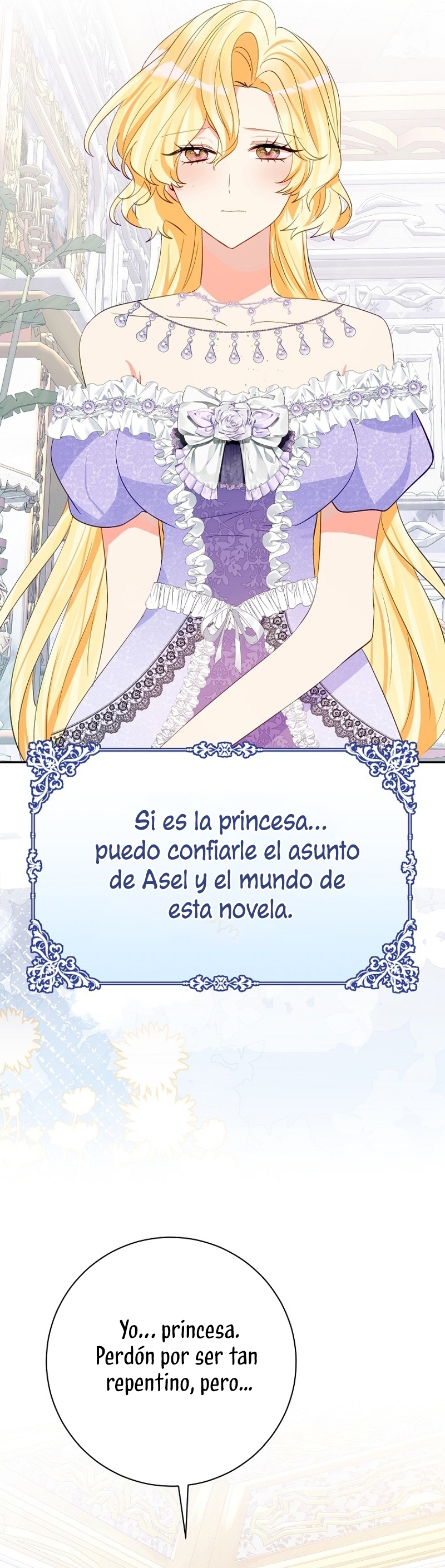 No quiero tener un hijo del protagonista masculino Capítulo 43 - Página 10
