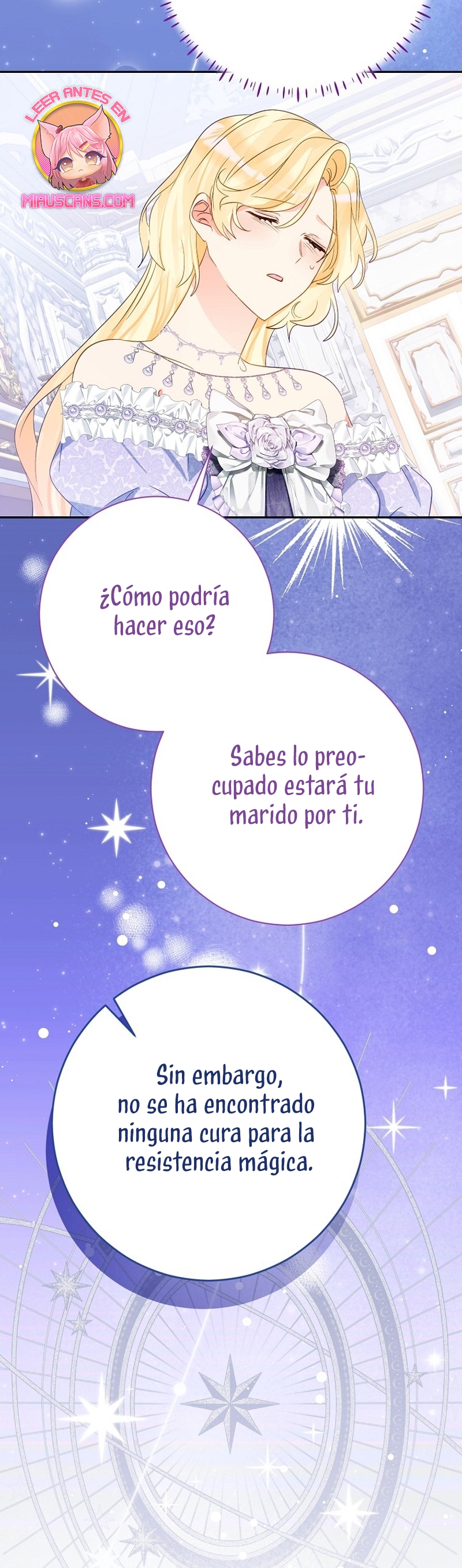 No quiero tener un hijo del protagonista masculino Capítulo 43 - Página 17