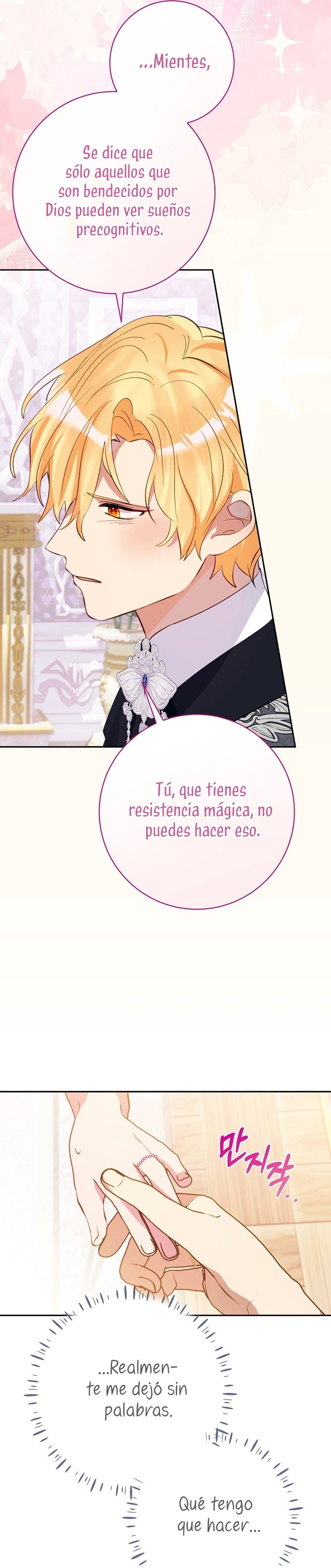 No quiero tener un hijo del protagonista masculino Capítulo 43 - Página 28