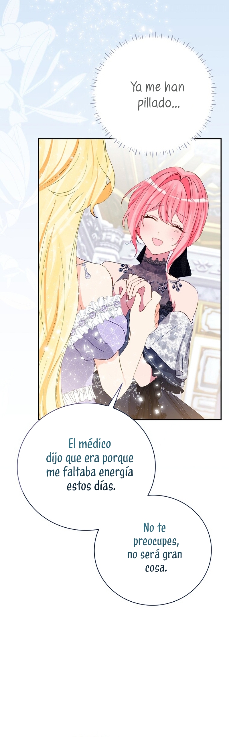 No quiero tener un hijo del protagonista masculino Capítulo 43 - Página 7