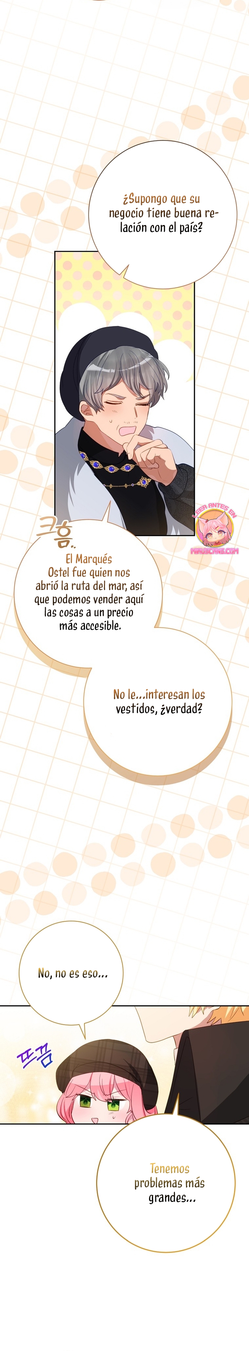 No quiero tener un hijo del protagonista masculino Capítulo 45 - Página 21