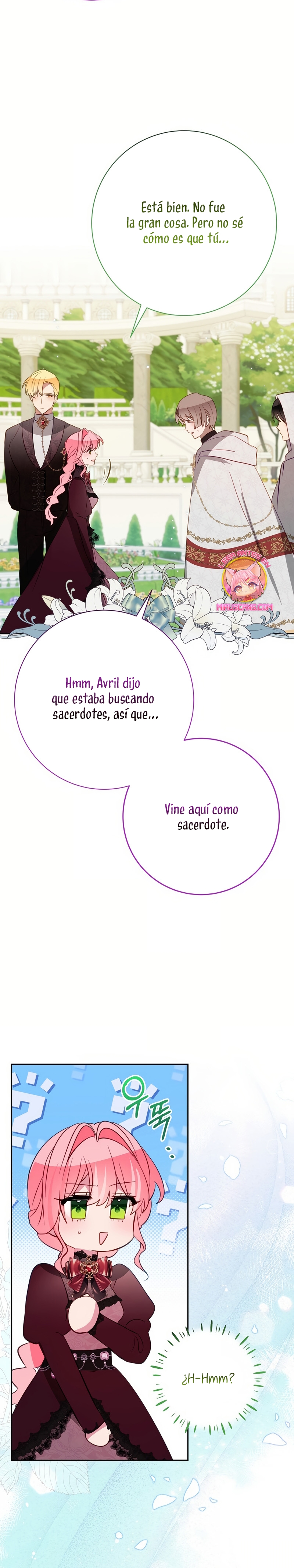 No quiero tener un hijo del protagonista masculino Capítulo 56 - Página 5