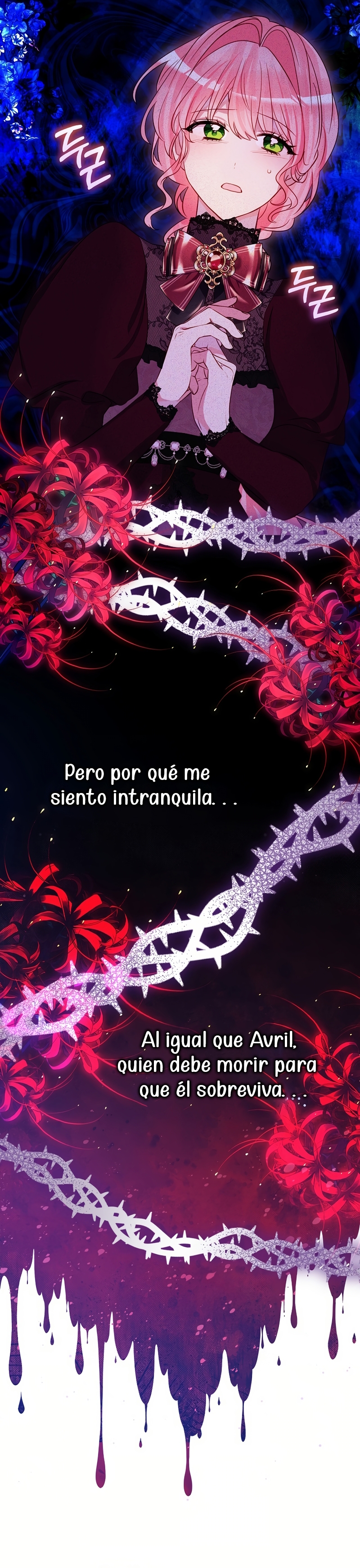 No quiero tener un hijo del protagonista masculino Capítulo 57 - Página 6