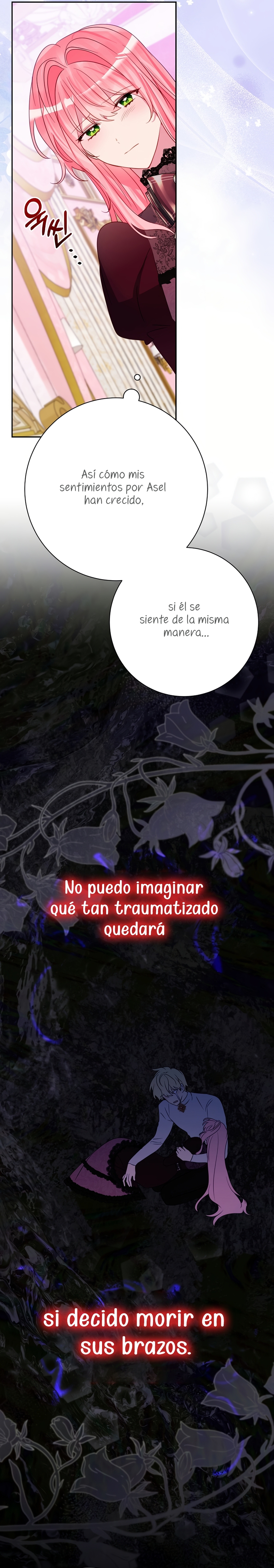 No quiero tener un hijo del protagonista masculino Capítulo 59 - Página 13