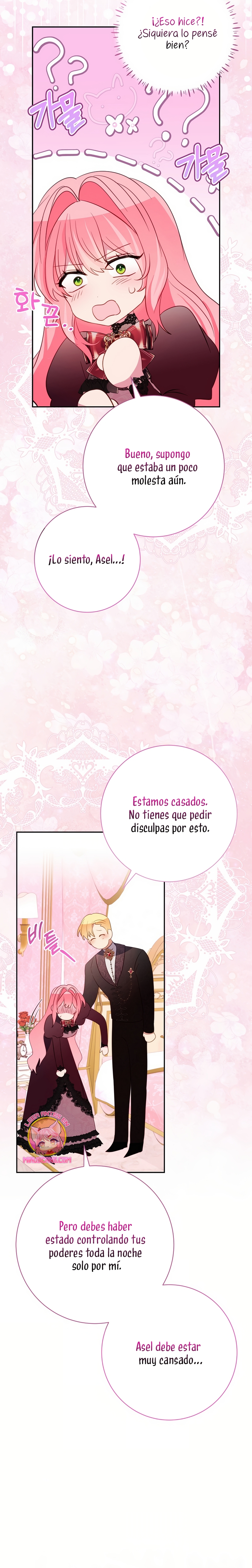 No quiero tener un hijo del protagonista masculino Capítulo 59 - Página 5